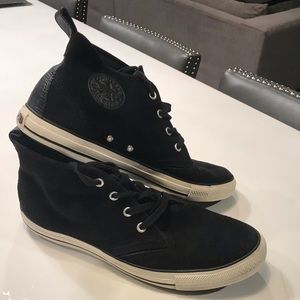 Converse Chuck Taylor All Star Mid-Top Black Sz 12
